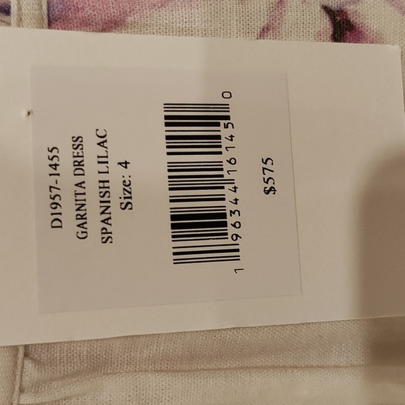 New LoveShackFancy Garnita Dress Size 4 - Picture 17 of 17